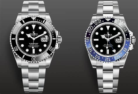 rolex submariner gmt difference|rolex yacht master vs gmt.